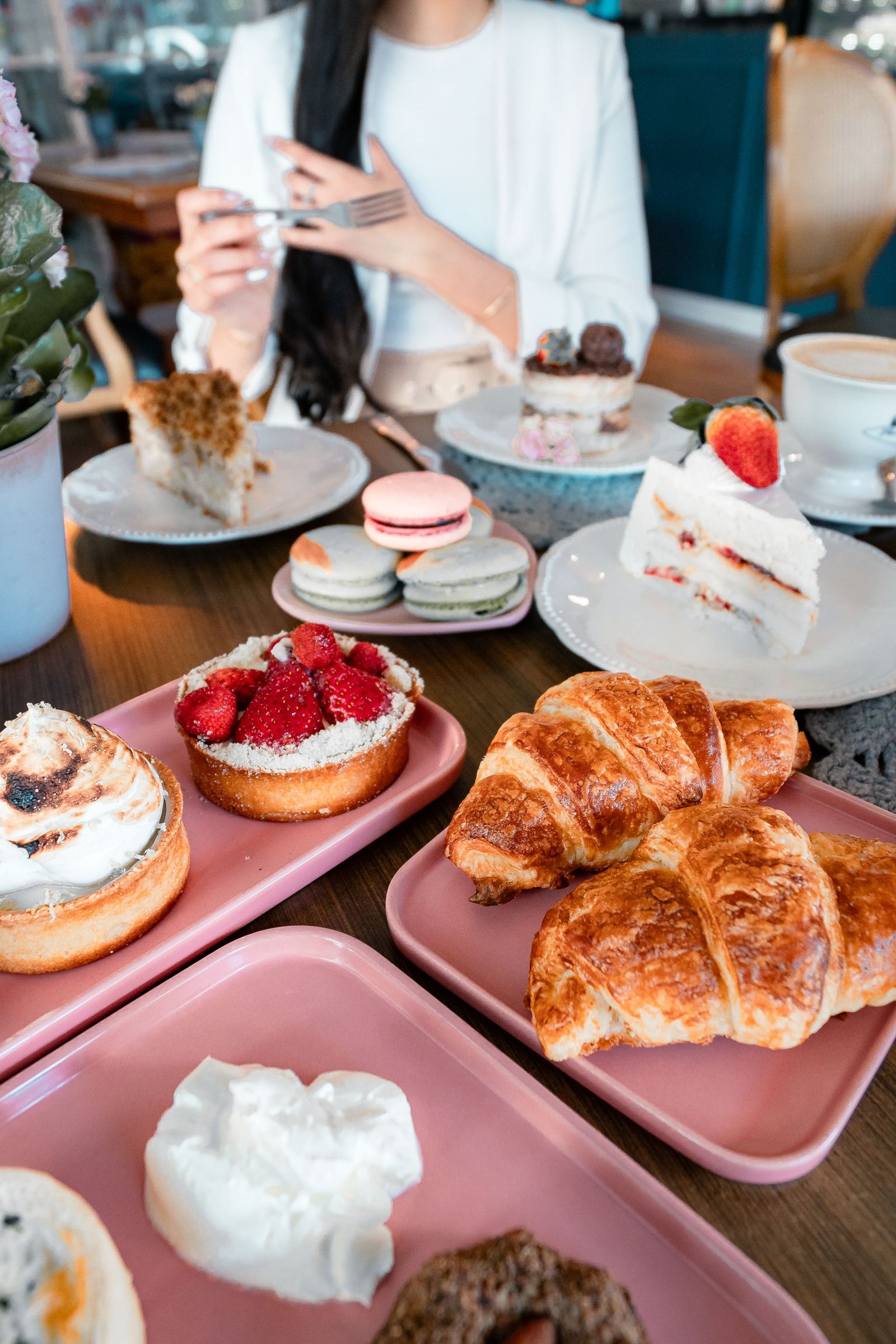 カフェ・洋菓子店サンプル